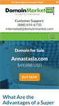 Mobile Screenshot of annastasia.com